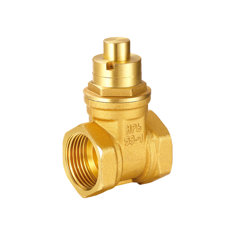 YH-101 Magnetic Lockable Porta Brass Valve
