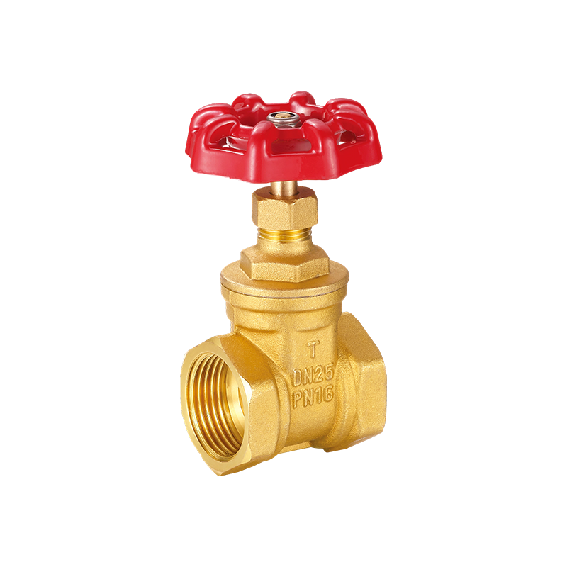 YH-103 Brass Threaded Gate Valve YH-103 Brass Threaded Gate Valve
