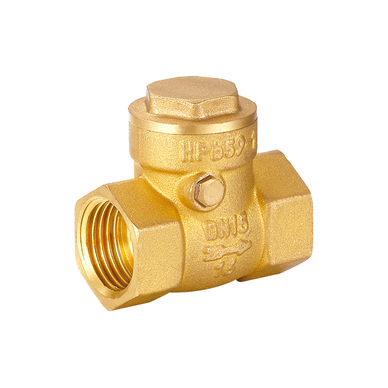 YH-402 Brass Horizontalis Perscriptio Valve