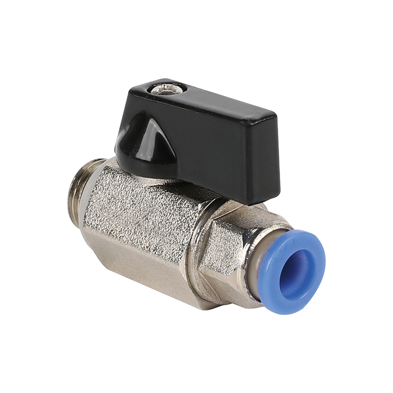 Mini-2 Mini Brevis palpate Ball Valve（M/M）