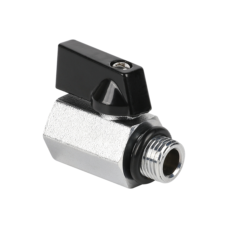MINI-3 mini Ball valveM/F)