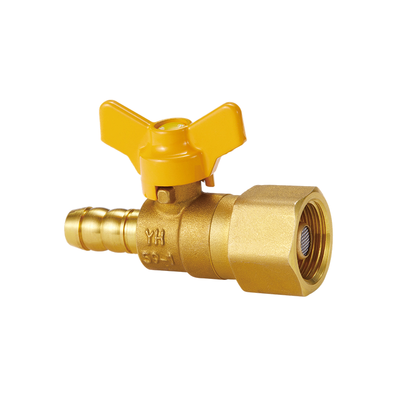 YH-216A Brass Excessus Flow Shut-Off Valve（F/Hose Connector）