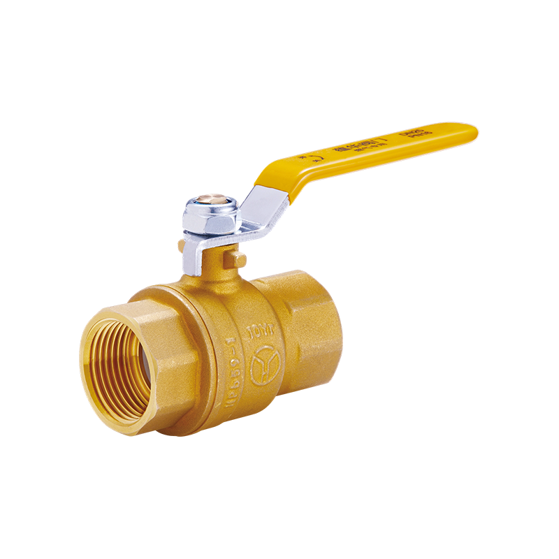 YH-220 Full Portus Brass Ball Valve with Long HandleF/F)